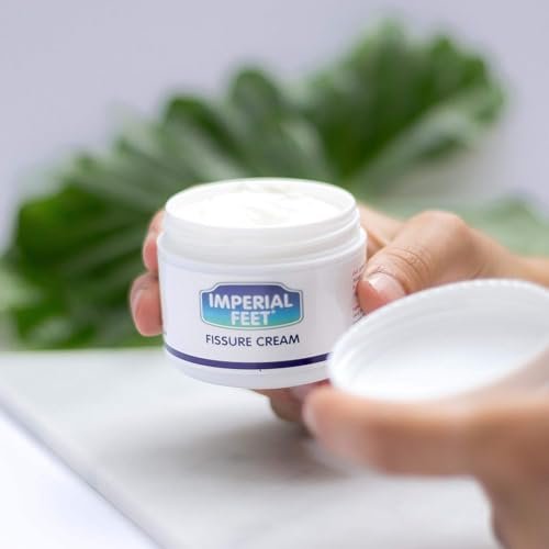 Imperial Feet 2 in 1 Foot Cream for Dry Cracked Heels - XL Foot Repair Cream for Dry Feet - Suitable for Diabetics - Professional Grade - görsel 16