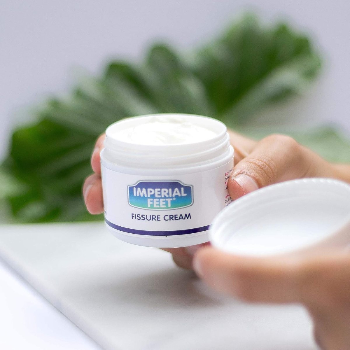 Imperial Feet 2 in 1 Foot Cream for Dry Cracked Heels - XL Foot Repair Cream for Dry Feet - Suitable for Diabetics - Professional Grade - görsel 15