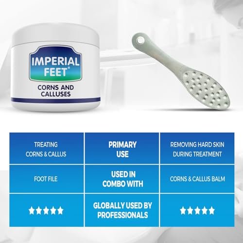 Imperial Feet 2 in 1 Foot Cream for Dry Cracked Heels - XL Foot Repair Cream for Dry Feet - Suitable for Diabetics - Professional Grade - görsel 14