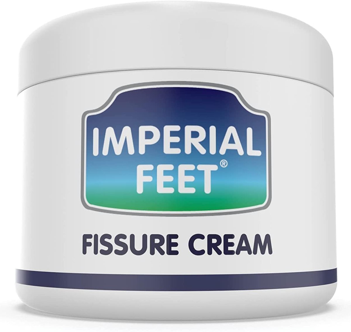 Imperial Feet 2 in 1 Foot Cream for Dry Cracked Heels - XL Foot Repair Cream for Dry Feet - Suitable for Diabetics - Professional Grade - görsel 1