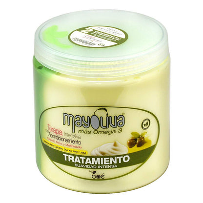 Mayoliva Omega 3 Deep Conditioning Treatment – 36 oz for Dry, Curly, Natural & Relaxed Hair Avelisse