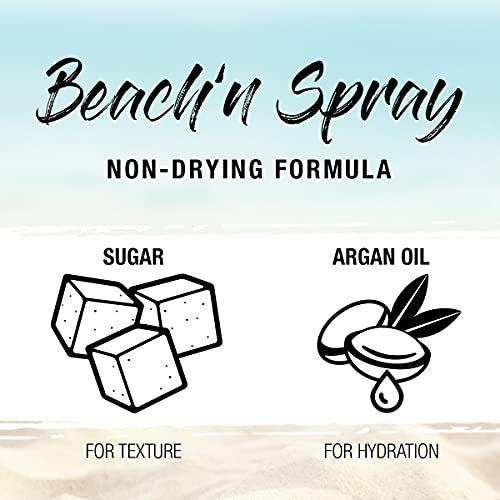 SexyHair Texture Beach'n Spray Texturizing Beach Spray, 4.2 Oz – Humidity Resistant, Natural Shine, for All Hair Types Avelisse