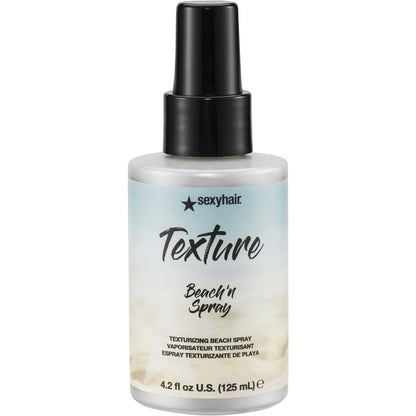 SexyHair Texture Beach'n Spray Texturizing Beach Spray, 4.2 Oz – Humidity Resistant, Natural Shine, for All Hair Types Avelisse