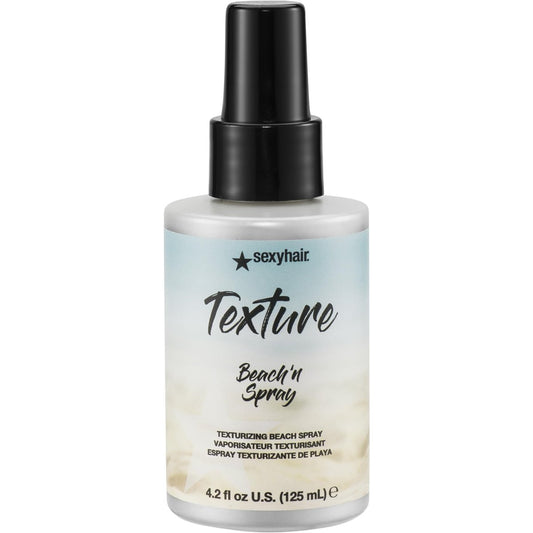 SexyHair Texture Beach'n Spray Texturizing Beach Spray, 4.2 Oz – Humidity Resistant, Natural Shine, for All Hair Types Avelisse