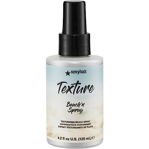 SexyHair Texture Beach'n Spray Texturizing Beach Spray, 4.2 Oz – Humidity Resistant, Natural Shine, for All Hair Types Avelisse