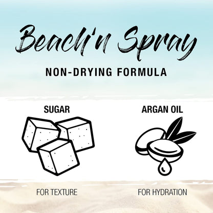 SexyHair Texture Beach'n Spray Texturizing Beach Spray, 4.2 Oz – Humidity Resistant, Natural Shine, for All Hair Types Avelisse
