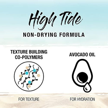 SexyHair Texture High Tide Texturizing Finishing Hairspray – 8 oz – Natural Shine & 24-Hour Humidity Resistance for All Hair Types Avelisse