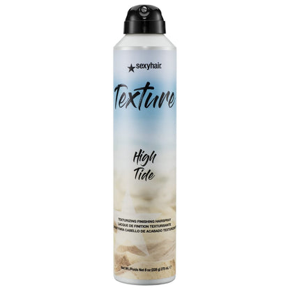 SexyHair Texture High Tide Texturizing Finishing Hairspray – 8 oz – Natural Shine & 24-Hour Humidity Resistance for All Hair Types Avelisse