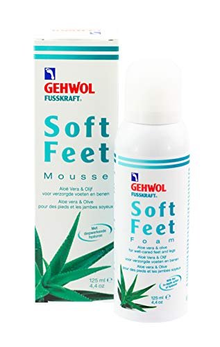 GEHWOL Soft Feet Foam - Intensive Foot Care with Urea, 4.4 oz Avelisse