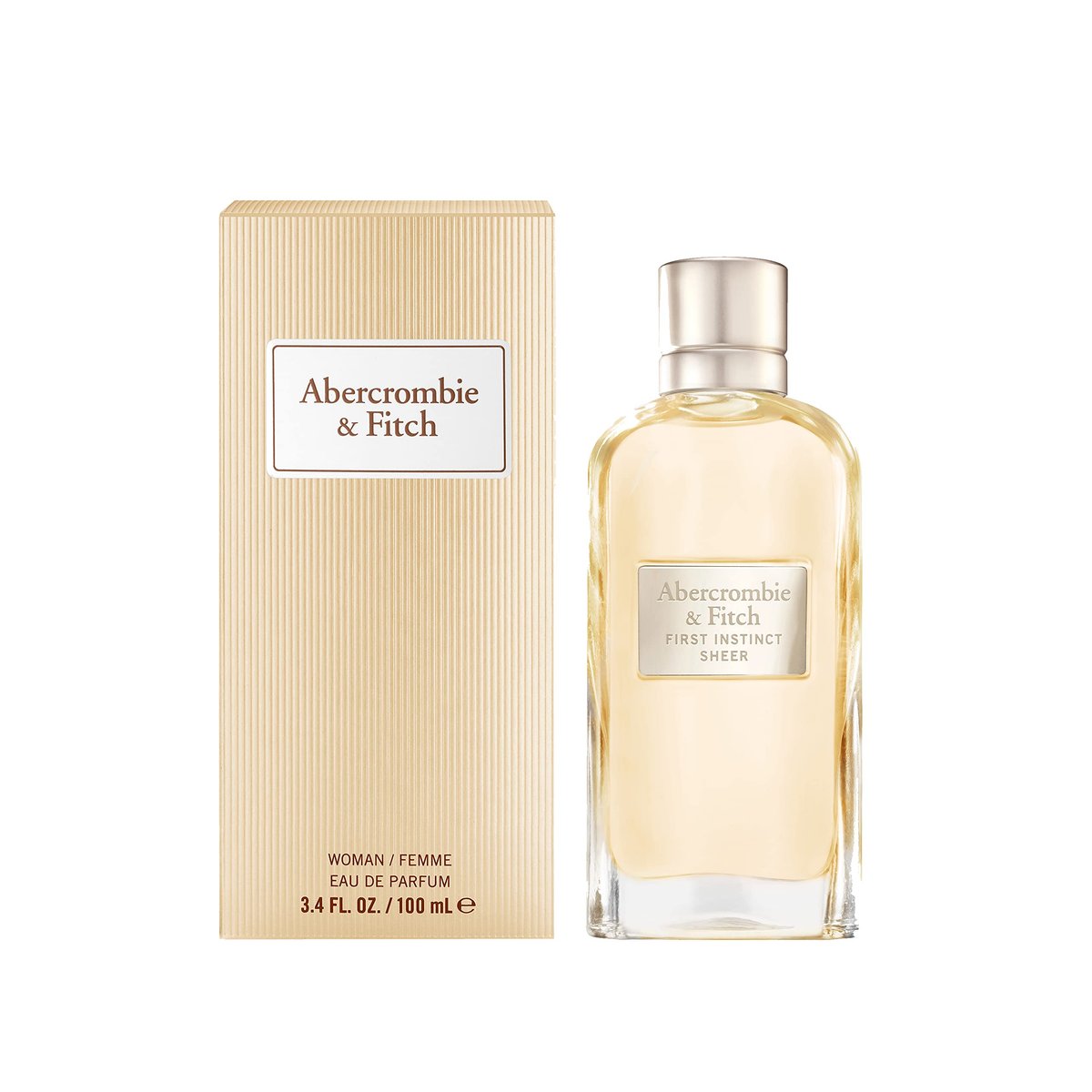 Abercrombie & Fitch First Instinct Sheer Women Eau de Parfum Spray 3.4 oz - görsel 4