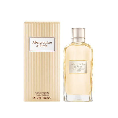 Abercrombie & Fitch First Instinct Sheer Women Eau de Parfum Spray 3.4 oz
