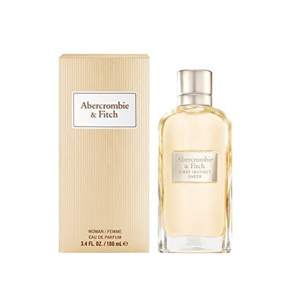 Abercrombie & Fitch First Instinct Sheer Women Eau de Parfum Spray 3.4 oz