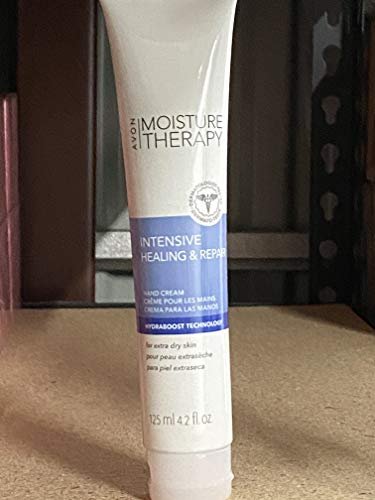 Avon Moisture Therapy Intensive Healing & Repair Hand Cream – Hypoallergenic, 4.2 oz Avelisse
