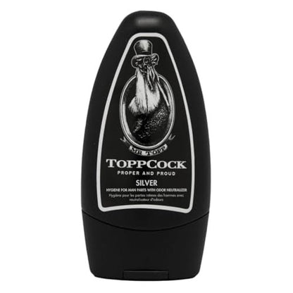 Classic ToppCock Silver Ball Deodorant Gel for Men – Leave-On Odor Control for Groin & Intimate Areas – Anti-Chafing Comfort & Long-Lasting Freshness – 3.02 oz Avelisse