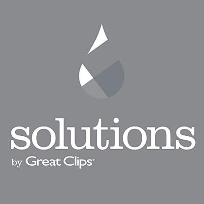 GREAT CLIPS Solutions Glossing Multi-Task Cream 3.4 oz - Smooths & Softens Hair, Tames Frizz & Fly-aways Avelisse