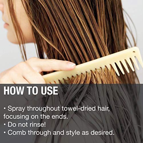 GREAT CLIPS Solutions Nourishing Leave-In Conditioner - 8oz Spray - Detangles and Hydrates Hair - görsel 8