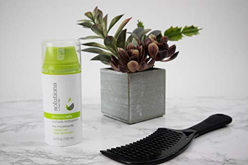 GREAT CLIPS Solutions Designing Taffy 3.4oz - Pliable Hold Styling Cream with High Shine for Wet or Dry Hair Avelisse