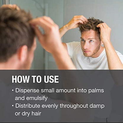 GREAT CLIPS Solutions Designing Taffy 3.4oz - Pliable Hold Styling Cream with High Shine for Wet or Dry Hair Avelisse