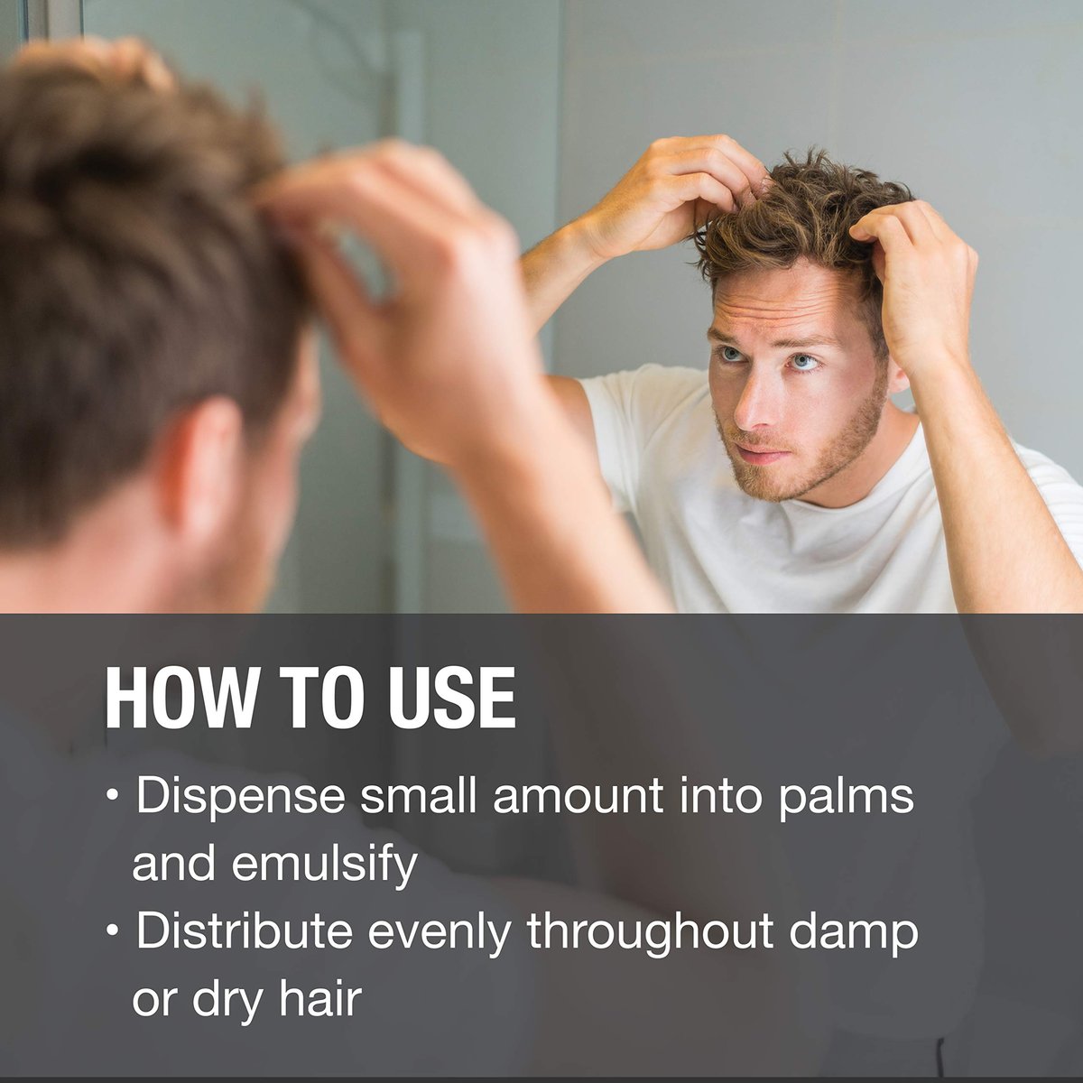 GREAT CLIPS Solutions Designing Taffy 3.4oz - Pliable Hold Styling Cream with High Shine for Wet or Dry Hair Avelisse
