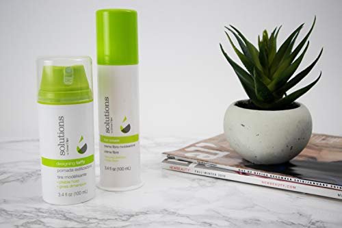 GREAT CLIPS Solutions Designing Taffy 3.4oz - Pliable Hold Styling Cream with High Shine for Wet or Dry Hair Avelisse