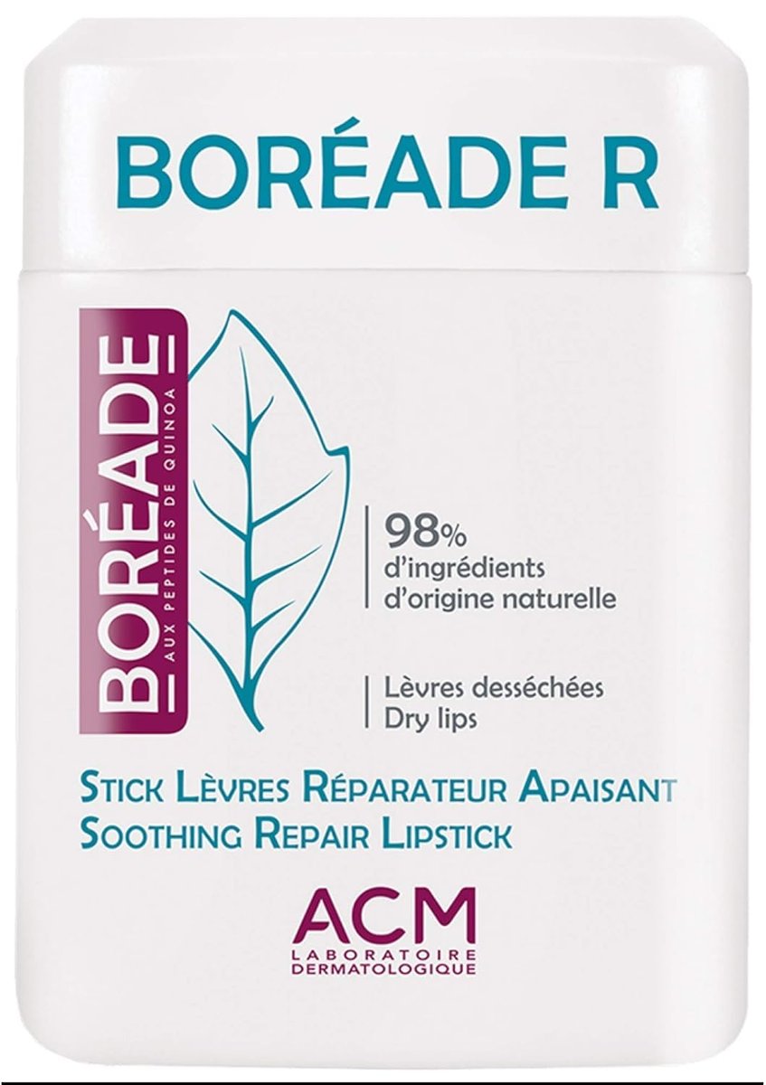 Acm Noviderm Boréade R Soothing Repair Lipstick 11ml – Hydrating & Restorative Lip Care - görsel 1