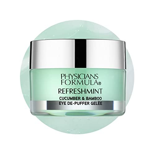 Physicians Formula RefreshMint Cucumber & Bamboo Eye De-Puffer Gelée - Reduce Puffiness, Lines & Dark Circles, 0.45 oz Avelisse