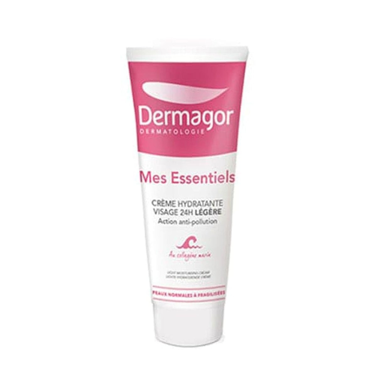 Dermagor Mes Essentiels 24H Light Face Moisturising Cream 40ml - Daily Hydration for All Skin Types - görsel 1