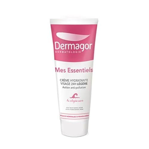 Dermagor Mes Essentiels 24H Light Face Moisturising Cream 40ml - Daily Hydration for All Skin Types - görsel 2