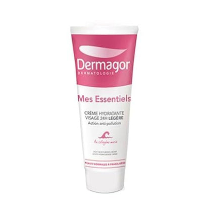 Dermagor Mes Essentiels 24H Light Face Moisturising Cream 40ml - Daily Hydration for All Skin Types
