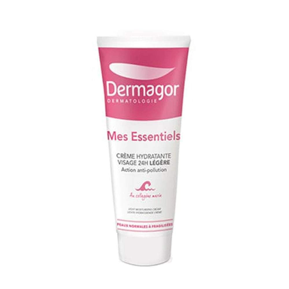 Dermagor Mes Essentiels 24H Light Face Moisturising Cream 40ml - Daily Hydration for All Skin Types - görsel 3
