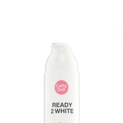 Cathy Doll Ready 2 White Boosting Cream - Brightening Face Moisturizer, 75 ml