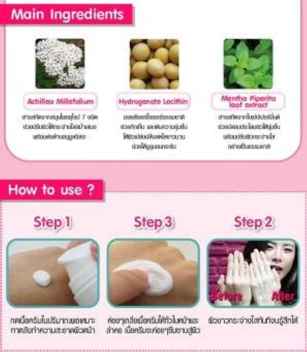 Cathy Doll Ready 2 White Boosting Cream - Brightening Face Moisturizer, 75 ml - görsel 9