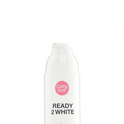 Cathy Doll Ready 2 White Boosting Cream - Brightening Face Moisturizer, 75 ml