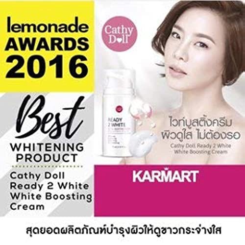 Cathy Doll Ready 2 White Boosting Cream - Brightening Face Moisturizer, 75 ml - görsel 12