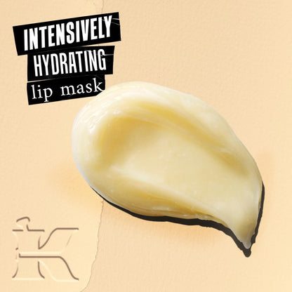 Kiehl's Buttermask For Lips - Hydrating Overnight Lip Mask with Coconut Oil & Wild Mango Butter, 0.35 oz Avelisse