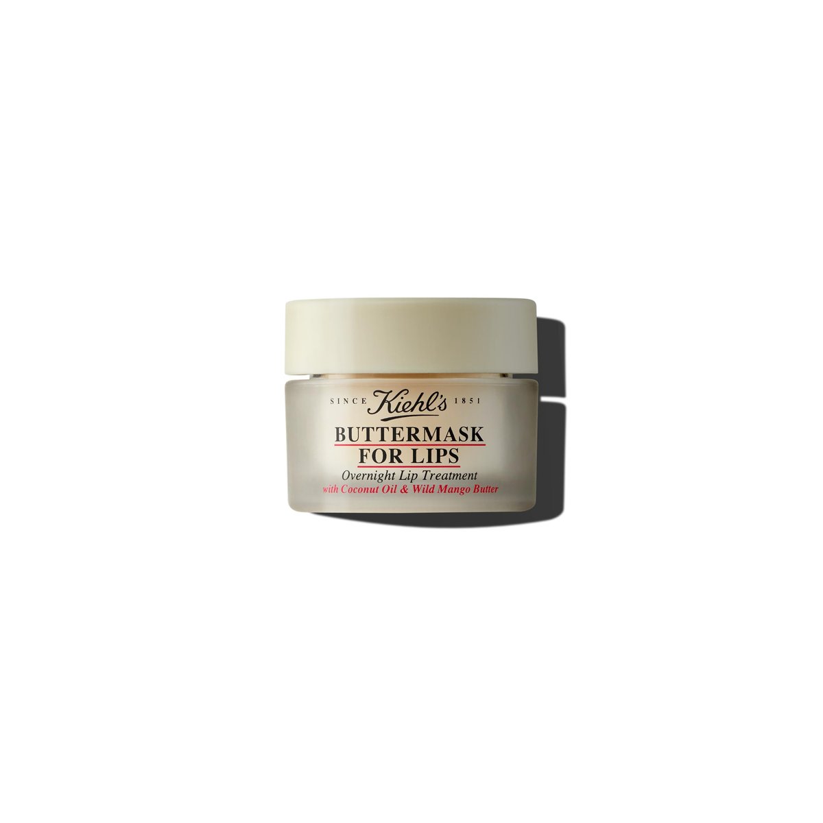 Kiehl's Buttermask For Lips - Hydrating Overnight Lip Mask with Coconut Oil & Wild Mango Butter, 0.35 oz Avelisse
