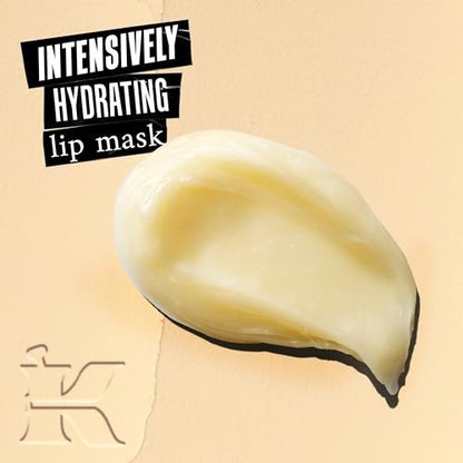 Kiehl's Buttermask For Lips - Hydrating Overnight Lip Mask with Coconut Oil & Wild Mango Butter, 0.35 oz Avelisse
