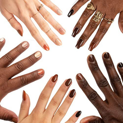 Orly 'Sunkissed' Nail Polish – Soft Terracotta Creme Nail Lacquer, Flawless Breathable Collection, 0.6 fl oz Avelisse
