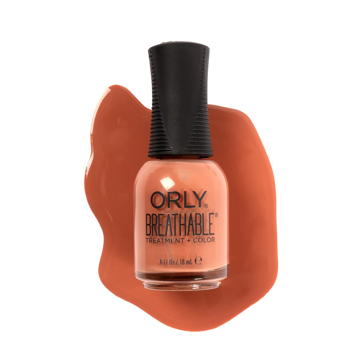 Orly 'Sunkissed' Nail Polish – Soft Terracotta Creme Nail Lacquer, Flawless Breathable Collection, 0.6 fl oz Avelisse