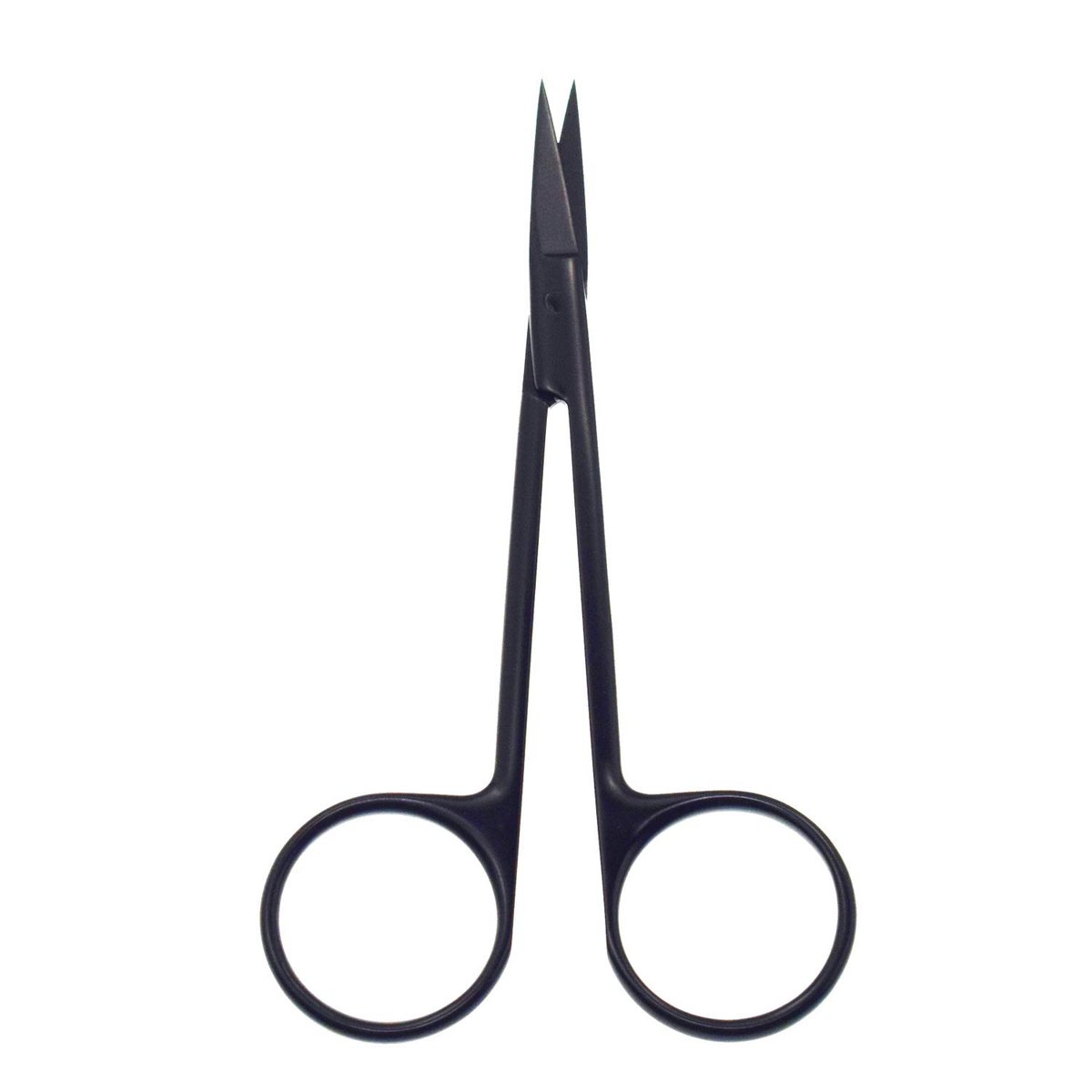 Motanar Cuticle Nail Scissors – Precision Stainless Steel Manicure Scissors, Extra Pointed Straight Curved Fingernail Scissor (Black Straight Point) - görsel 5