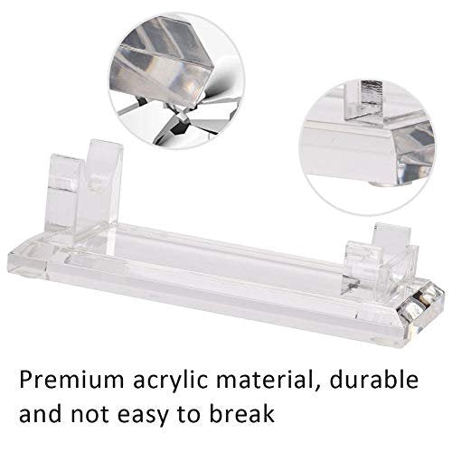 Transparent Tattoo Machine Holder – Universal Stand for Most Tattoo Guns & Pens - görsel 6