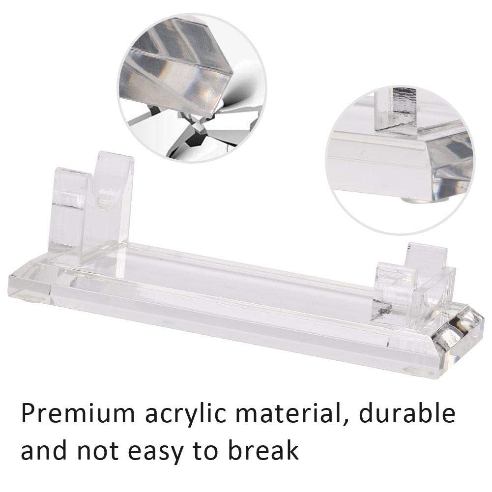 Transparent Tattoo Machine Holder – Universal Stand for Most Tattoo Guns & Pens - görsel 5