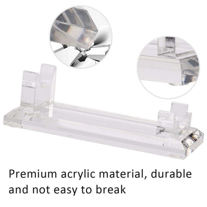 Transparent Tattoo Machine Holder – Universal Stand for Most Tattoo Guns & Pens