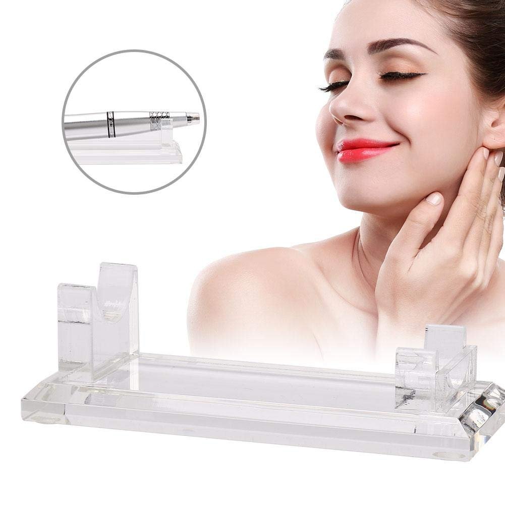 Transparent Tattoo Machine Holder – Universal Stand for Most Tattoo Guns & Pens - görsel 7