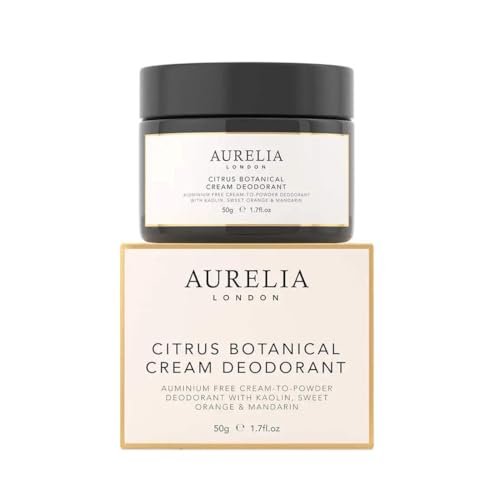 Aurelia Citrus Botanical Cream Deodorant - Natural & Gentle, 50g - görsel 6