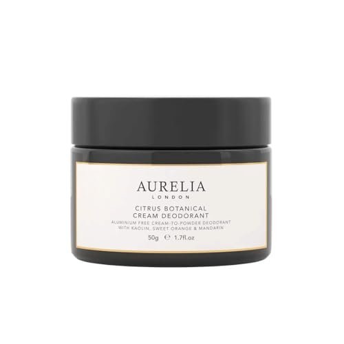 Aurelia Citrus Botanical Cream Deodorant - Natural & Gentle, 50g - görsel 4