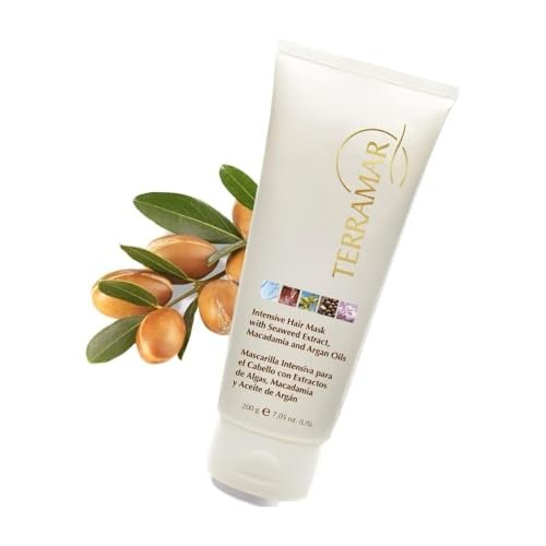 Intensive Hair Mask Treatment - 4 Fl Oz Deep Conditioning Hair Masque for Dry Damaged Hair Avelisse