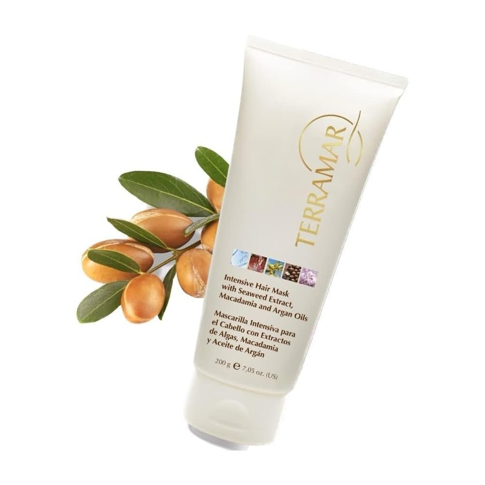 Intensive Hair Mask Treatment - 4 Fl Oz Deep Conditioning Hair Masque for Dry Damaged Hair Avelisse
