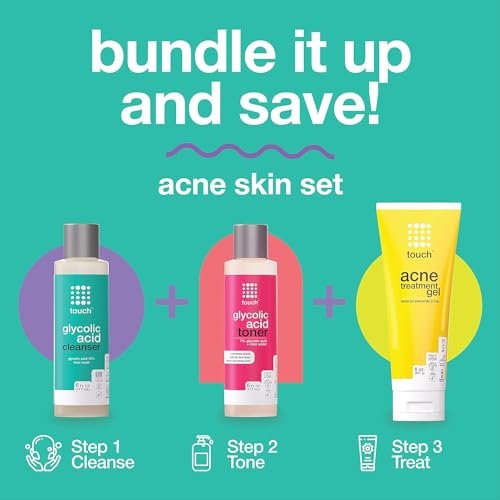 Touch Benzoyl Peroxide 2.5% Gel Cream for Acne – Spot & Daily Treatment, Non-Drying, 8 oz - görsel 11