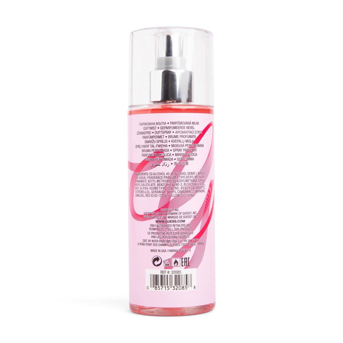 GUESS Girl Fragrance Mist - 8.4 Fl Oz | Long-Lasting Body Spray Avelisse